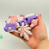 Frost Dragon | 3D Printed | Articulated Collectible