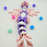 Frost Dragon | 3D Printed | Articulated Collectible