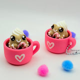 Magical Frogs & Fairytale Cottage Clickers | Fidget Clickers