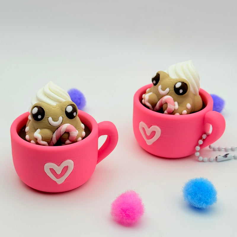 Magical Frogs & Fairytale Cottage Clickers | Fidget Clickers