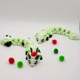 Christmas Critters | 3D Printed | Articulated Collectible for Desk