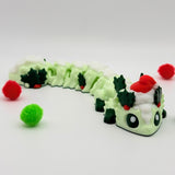 Christmas Critters | 3D Printed | Articulated Collectible for Desk
