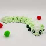 Christmas Critters | 3D Printed | Articulated Collectible for Desk