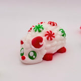 Christmas Critters | 3D Printed | Articulated Collectible for Desk
