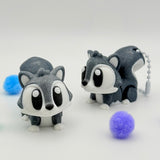 Baby Munchkins | 3D Printed | Articulated Collectible for Desk Decoration Nature Ornaments