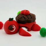 Baby Turtles | 3D Printed | Articulated Collectible for Desk Decoration