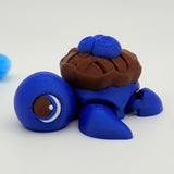 Baby Turtles | 3D Printed | Articulated Collectible for Desk Decoration