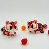 Baby Munchkins | 3D Printed | Articulated Collectible for Desk Decoration Nature Ornaments