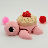 Baby Turtles | 3D Printed | Articulated Collectible for Desk Decoration