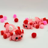 Cupid Cow | 3D Printed Valentine Collectible