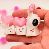 Love Bugs | 3D Printed | Articulated Collectible for Desk Decoration