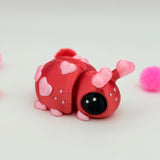 Love Bugs | 3D Printed | Articulated Collectible for Desk Decoration