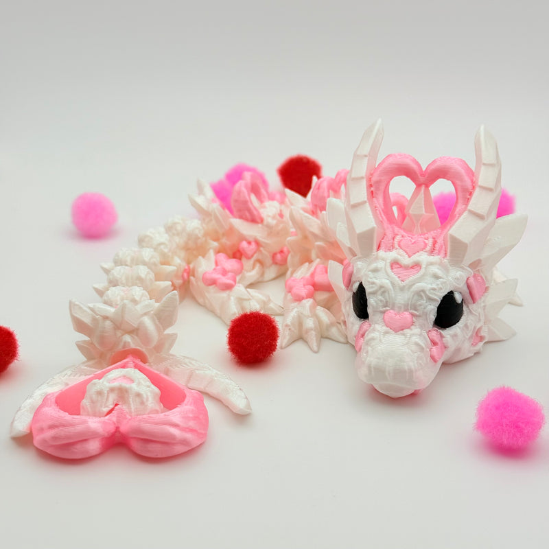 Mid X Dragons | 3D Printed | Articulated Collectible