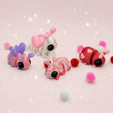 Love Bugs | 3D Printed | Articulated Collectible for Desk Decoration
