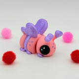 Love Bugs | 3D Printed | Articulated Collectible for Desk Decoration