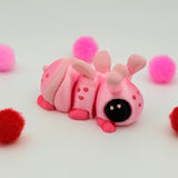 Love Bugs | 3D Printed | Articulated Collectible for Desk Decoration