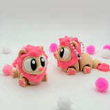 Baby Munchkins | 3D Printed | Articulated Collectible for Desk Decoration Nature Ornaments