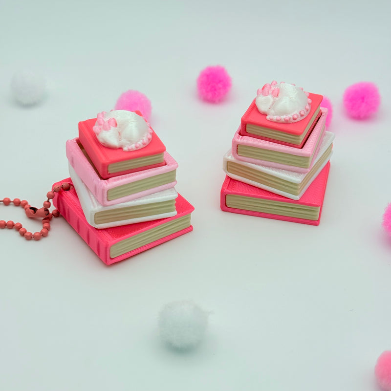 Cozy Book Nook Clickers | Fidget Clickers