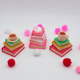 Cozy Book Nook Clickers | Fidget Clickers