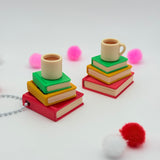 Cozy Book Nook Clickers | Fidget Clickers