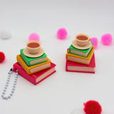 Cozy Book Nook Clickers | Fidget Clickers