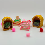 Cozy Book Nook Clickers | Fidget Clickers