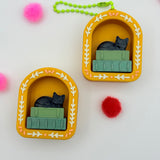 Cozy Book Nook Clickers | Fidget Clickers