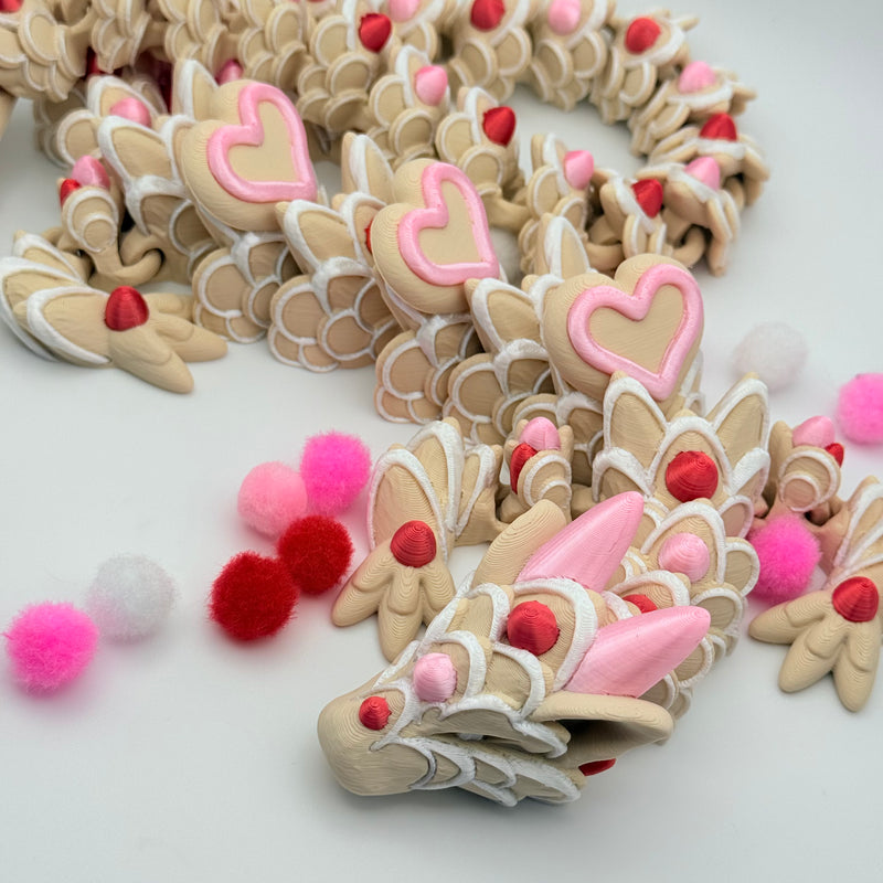 Mega Dragons | 3D Printed | Articulated Collectible