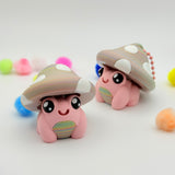 Magical Frogs & Fairytale Cottage Clickers | Fidget Clickers