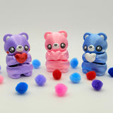 Teddy Bears | 3D Printed Valentine Collectible Keychain