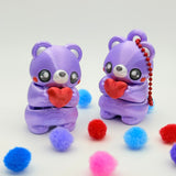 Teddy Bears | 3D Printed Valentine Collectible Keychain