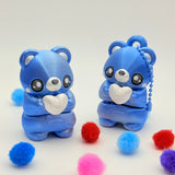 Teddy Bears | 3D Printed Valentine Collectible Keychain