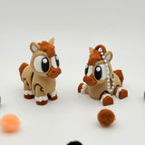 Baby Munchkins | 3D Printed | Articulated Collectible for Desk Decoration Nature Ornaments