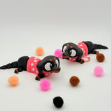 Baby Munchkins | 3D Printed | Articulated Collectible for Desk Decoration Nature Ornaments