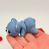 Fuzzy Teddy Bears | 3D Printed Valentine Collectible