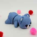 Fuzzy Teddy Bears | 3D Printed Valentine Collectible