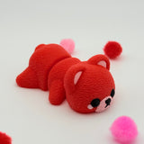 Fuzzy Teddy Bears | 3D Printed Valentine Collectible
