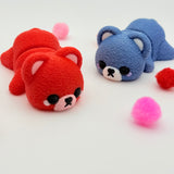 Fuzzy Teddy Bears | 3D Printed Valentine Collectible