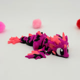Baby Munchkin Dragons | 3D Printed | Articulated Collectible for Desk Decoration