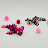 Baby Munchkin Dragons | 3D Printed | Articulated Collectible for Desk Decoration