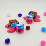 Baby Turtles | 3D Printed | Articulated Collectible for Desk Decoration