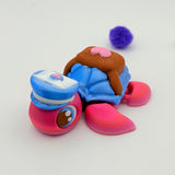 Baby Turtles | 3D Printed | Articulated Collectible for Desk Decoration