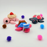 Baby Turtles | 3D Printed | Articulated Collectible for Desk Decoration