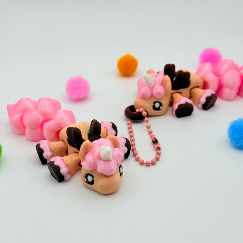 Baby x Unicorns | 3D Printed | Articulated Collectible