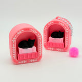 Cozy Book Nook Clickers | Fidget Clickers