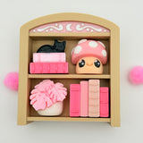 Magical Fairytale Bookcase Clicker | Fidget Clickers