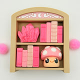 Magical Fairytale Bookcase Clicker | Fidget Clickers