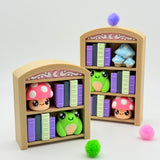Magical Fairytale Bookcase Clicker | Fidget Clickers