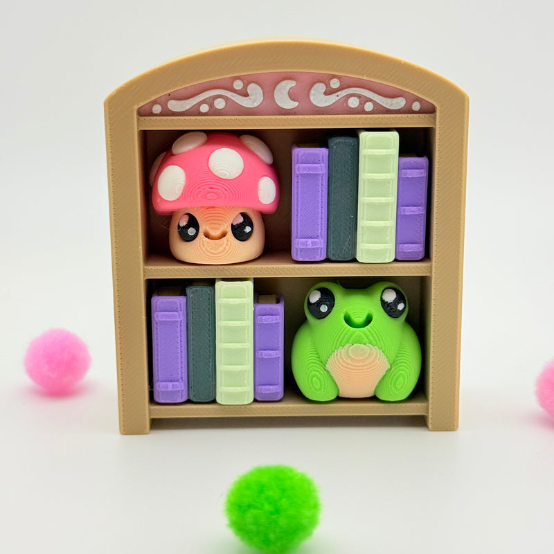 Magical Fairytale Bookcase Clicker | Fidget Clickers