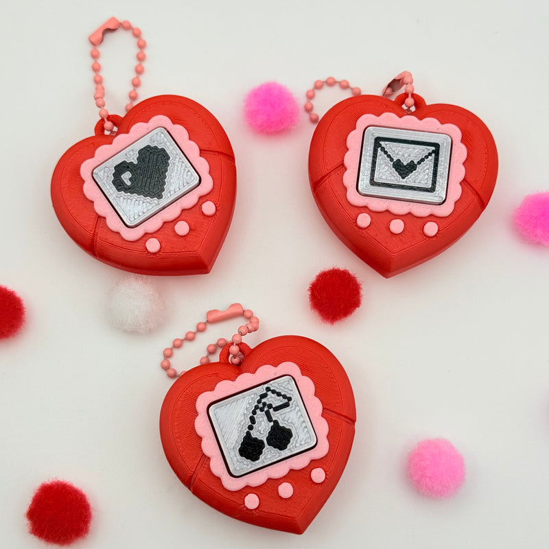 V-Pet Keychain Clickers | Fidget Clickers